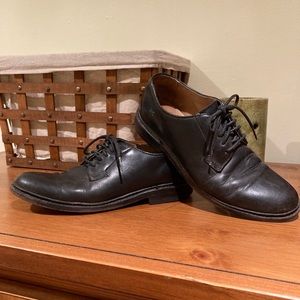FREE SHIPPING Frye Black Leather Oxford Dress Shoes